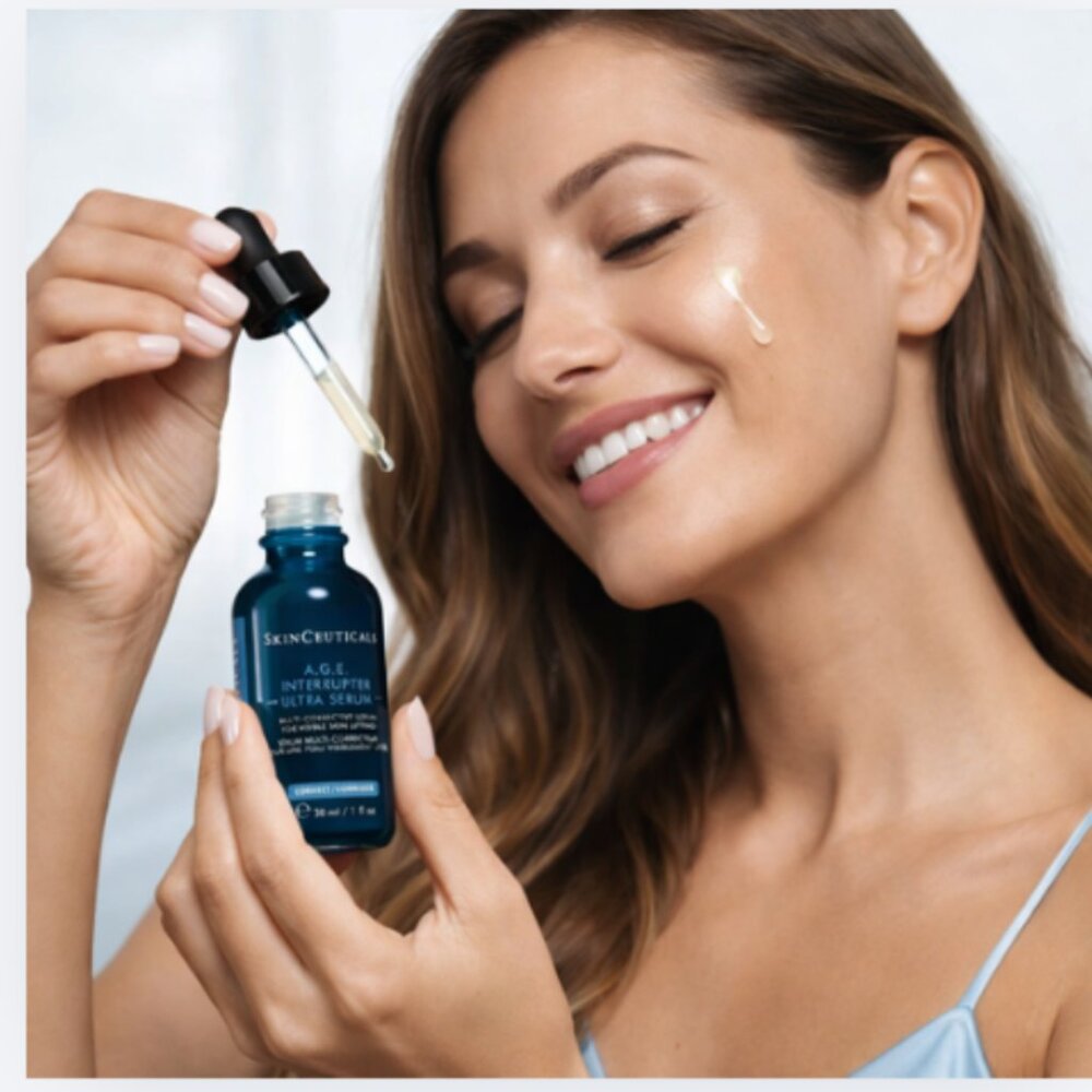 SkinCeuticals A.G.E. Interrupter Ultra Serum 30ml Anti-Aging Firming Face Serum. - Picture 4 of 5